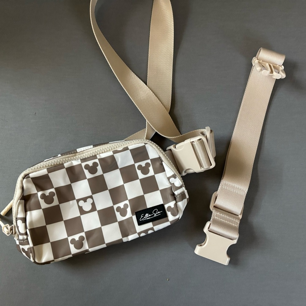 Ellie Sue belt bag and extender from Amazon